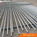 Hot Deep Galvanized Round and Conical Steel Street Lighting Pole